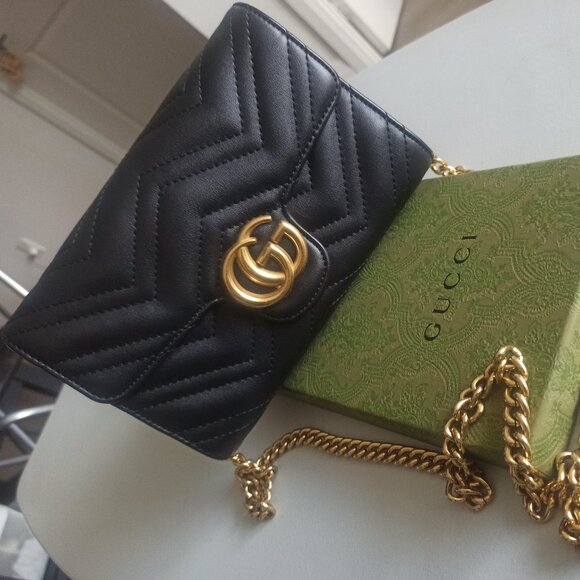 Gucci GG Marmont Mini Bag - Picture 1 of 6